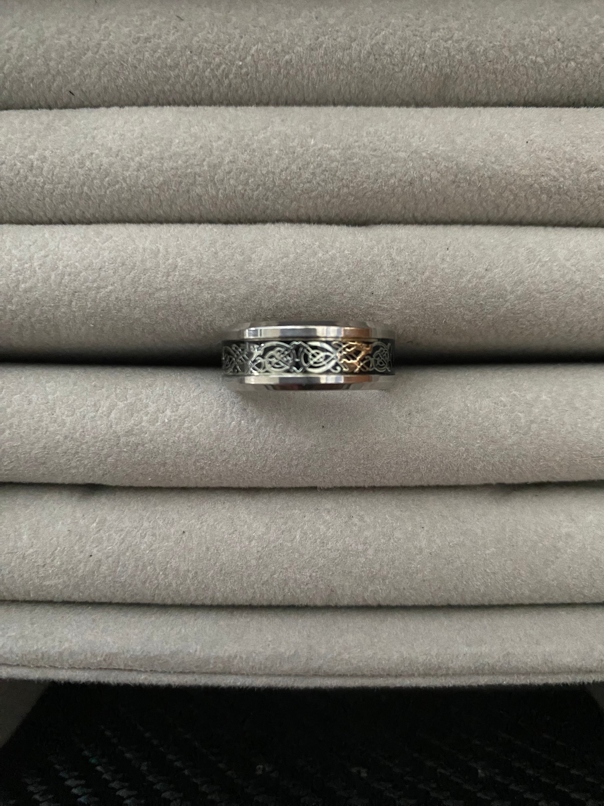 Silver ring