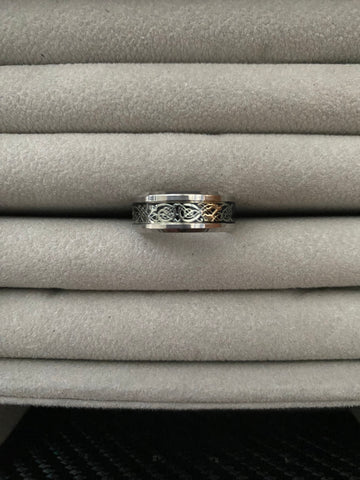 Silver ring